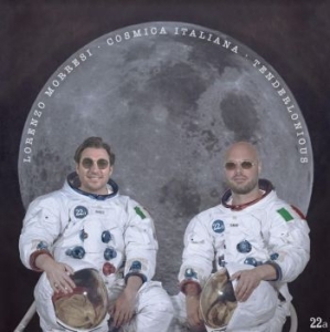 Morresi Lorenzo & Tenderlonious - Cosmica Italiana i gruppen CD / Jazz/Blues hos Bengans Skivbutik AB (4174092)