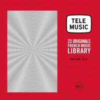 Various Artists - Tele Music, 23 Classics French Musi i gruppen -Start Vinyl hos Bengans Skivbutik AB (4174133)