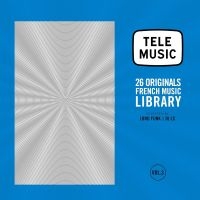 Various Artists - Tele Music, 26 Classics French Musi i gruppen -Start Vinyl hos Bengans Skivbutik AB (4174134)