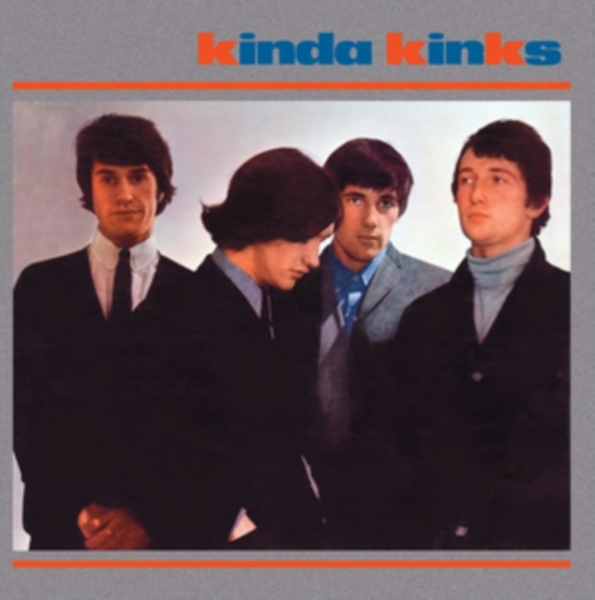 The Kinks - Kinda Kinks i gruppen VINYL / Rock hos Bengans Skivbutik AB (4174136)