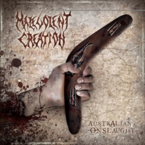 Malevolent Creation - Australian Onslaught (Yellow Vinyl i gruppen VINYL / Metal hos Bengans Skivbutik AB (4174897)
