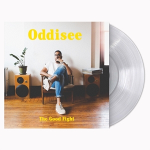 Oddisee - The Good Fight (Ultra Clear Vinyl) i gruppen VINYL / Hip Hop-Rap hos Bengans Skivbutik AB (4175144)