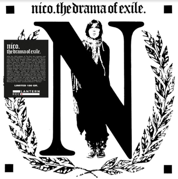 Nico - Drama Of Exile i gruppen VINYL / Toppselgere hos Bengans Skivbutik AB (4175164)