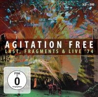 Agitation Free - Last Fragments, Live '74 + Dvd (3Cd i gruppen CD hos Bengans Skivbutik AB (4175179)