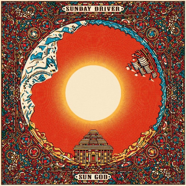 Sunday Driver - Sun God i gruppen CD / Toppselgere hos Bengans Skivbutik AB (4175181)