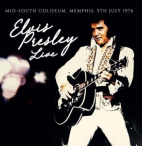 Presley Elvis - Mid-South Coliseum, Memphis 5/7/76 i gruppen CD hos Bengans Skivbutik AB (4175184)