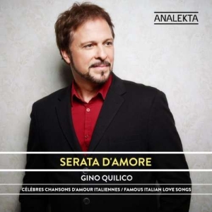 Quilico Gino - Serata D´Amore i gruppen Externt_Lager / Naxoslager hos Bengans Skivbutik AB (4175387)