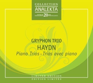 Haydn Franz Joseph - Piano Trios i gruppen CD / Klassisk hos Bengans Skivbutik AB (4175395)