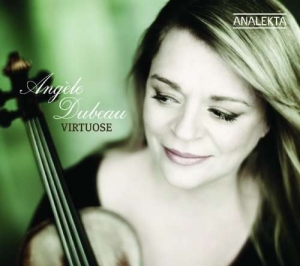 Dubeau Angèle - Virtuose i gruppen Externt_Lager / Naxoslager hos Bengans Skivbutik AB (4175410)