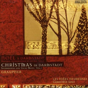 Soly Geneviève Les Idées Heureuse - Graupner: Christmas In Darmstadt i gruppen CD hos Bengans Skivbutik AB (4175419)