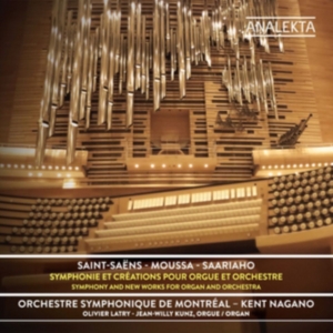 Nagano Kent Osm - Saint-Saens: Symphony No. 3 i gruppen CD / Klassisk hos Bengans Skivbutik AB (4175988)