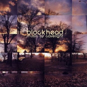 Blockhead - Music By Cavelight (Burnt Orange Ma i gruppen VINYL / Toppselgere hos Bengans Skivbutik AB (4176027)