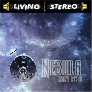 Nebula - Heavy Psych (Orange) i gruppen VINYL hos Bengans Skivbutik AB (4176035)