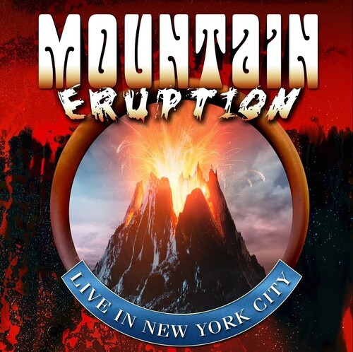 Mountain - Eruption Live In Nyc i gruppen VINYL / Rock hos Bengans Skivbutik AB (4176048)