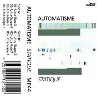 Automatisme - Statique i gruppen Pop-Rock hos Bengans Skivbutik AB (4176068)