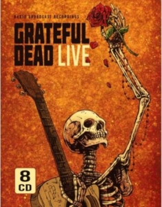 Grateful Dead - Live i gruppen Minishops / Grateful Dead hos Bengans Skivbutik AB (4176077)