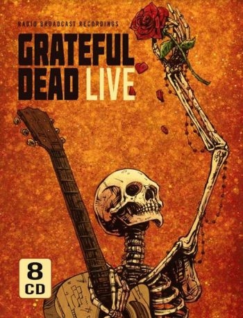 Grateful Dead - Live i gruppen CD / Toppselgere hos Bengans Skivbutik AB (4176077)