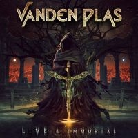Vanden Plas - Live And Immortal i gruppen CD hos Bengans Skivbutik AB (4176102)