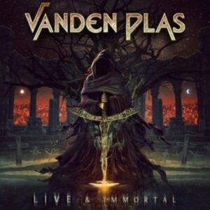 Vanden Plas - Live And Immortal i gruppen CD / Metal hos Bengans Skivbutik AB (4176102)