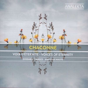 Ensemble Caprice - Chaconne - Voices Of Eternity i gruppen CD hos Bengans Skivbutik AB (4176111)