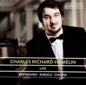 Richard-Hamelin Charles - Live i gruppen Externt_Lager / Naxoslager hos Bengans Skivbutik AB (4176115)