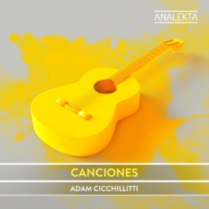 Chicchillitti Adam - Canciones i gruppen CD / Klassisk hos Bengans Skivbutik AB (4176124)