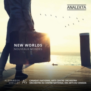 Shelley Alexander Nac Orchestra - New Worlds i gruppen CD hos Bengans Skivbutik AB (4176128)