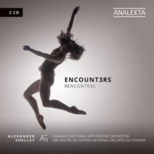 Shelley Alexander Nac Orchestra - Encounters i gruppen Externt_Lager / Naxoslager hos Bengans Skivbutik AB (4176131)
