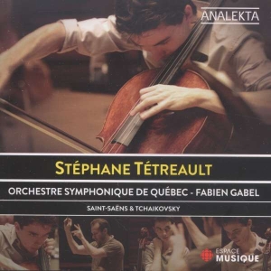 Tétreault Stéphane - Saint-Saens/Tchaikovsky: Cello Work i gruppen CD hos Bengans Skivbutik AB (4176165)