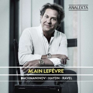 Lefèvre Alain - Rachmaninov-Haydn-Ravel i gruppen CD hos Bengans Skivbutik AB (4176170)