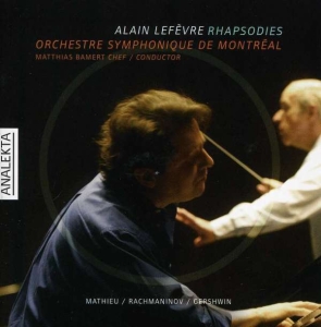 Lefèvre Alain Orchestre Symphoniq - Rhapsodies i gruppen Externt_Lager / Naxoslager hos Bengans Skivbutik AB (4176175)