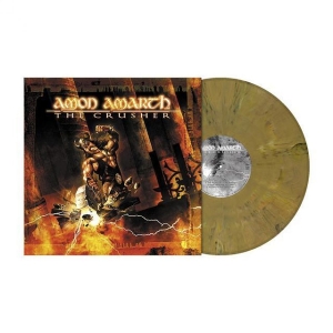 Amon Amarth - Crusher (Brown Beige Marbled Vinyl) i gruppen -Start Metal Blade hos Bengans Skivbutik AB (4176231)