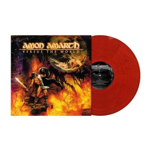 Amon Amarth - Versus The World (Crimson Red Marbl i gruppen -Start Metal Blade hos Bengans Skivbutik AB (4176232)