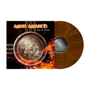 Amon Amarth - Fate Of Norns (Ochre Brown Marbled i gruppen VINYL hos Bengans Skivbutik AB (4176233)