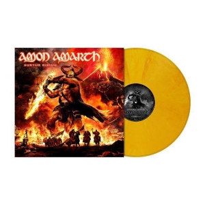 Amon Amarth - Surtur Rising (Sun Yellow Marbled) i gruppen -Start Metal Blade hos Bengans Skivbutik AB (4176235)
