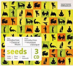 Various - Seeds - Your Introduction To Classi i gruppen CD hos Bengans Skivbutik AB (4176262)