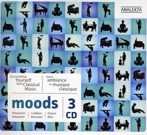 Various Artists - Moods - Relaxation, Lullabies, Dream i gruppen CD / Klassisk hos Bengans Skivbutik AB (4176263)