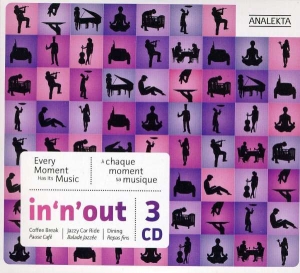 Various - In 'N' Out - Coffee Break, Jazzy Ca i gruppen CD hos Bengans Skivbutik AB (4176264)