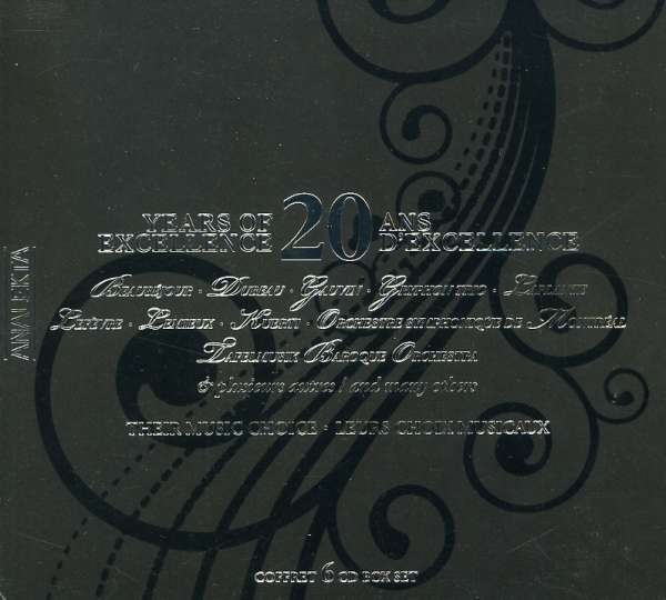 Various - Analekta: 20 Years Of Excellence i gruppen CD hos Bengans Skivbutik AB (4176266)