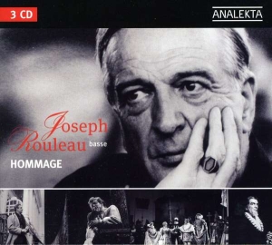 Rouleau Joseph - Hommage i gruppen CD hos Bengans Skivbutik AB (4176268)