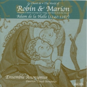 Ensemble Anonymus - Halle: The World Of Robin And Mario i gruppen Externt_Lager / Naxoslager hos Bengans Skivbutik AB (4176292)