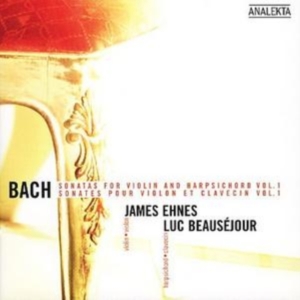 Ehnes James - J.S. Bach: Sonatas For Violin And H i gruppen Externt_Lager / Naxoslager hos Bengans Skivbutik AB (4176298)