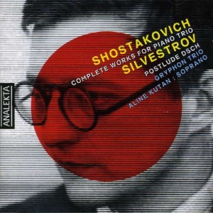 Gryphon Trio - Shostakovich: Complete Works For Pi i gruppen CD hos Bengans Skivbutik AB (4176301)