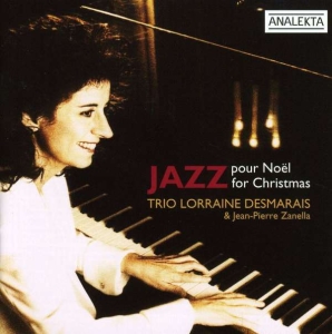 Trio Lorraine Desmarais - Jazz For Christmas i gruppen CD hos Bengans Skivbutik AB (4176304)