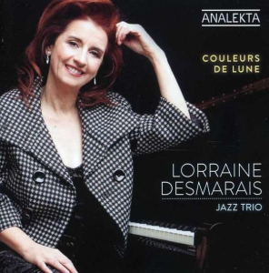 Trio Lorraine Desmarais - Couleurs De Lune i gruppen CD hos Bengans Skivbutik AB (4176307)