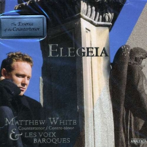 White Matthew - Elegeia i gruppen CD hos Bengans Skivbutik AB (4176311)