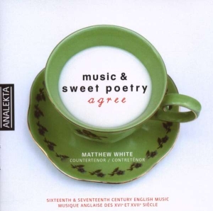 White Matthew - Music & Sweet Poetry Agree i gruppen CD hos Bengans Skivbutik AB (4176319)