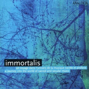 Various - Immortalis: A Journey Into The Worl i gruppen Externt_Lager / Naxoslager hos Bengans Skivbutik AB (4176336)