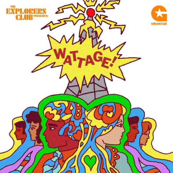 Explorers Club The - Wattage i gruppen CD / Toppselgere hos Bengans Skivbutik AB (4176506)