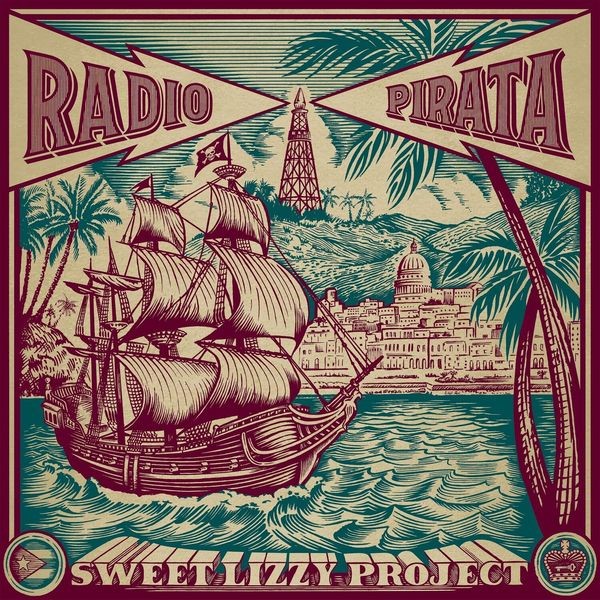 Sweet Lizzy Project - Radio Pirata i gruppen CD / Pop hos Bengans Skivbutik AB (4176514)